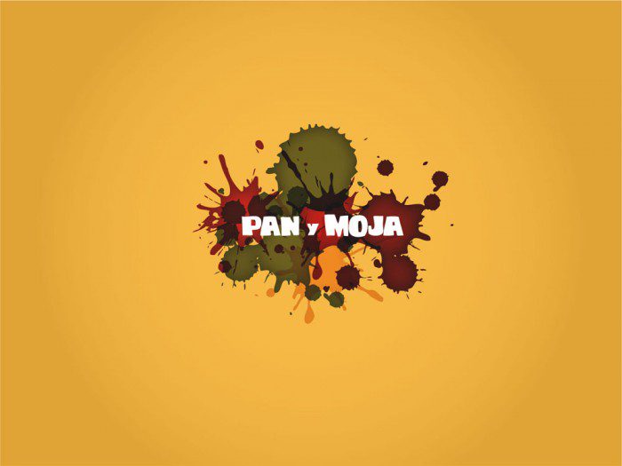 Diseño logotipo franquicia pan y moja