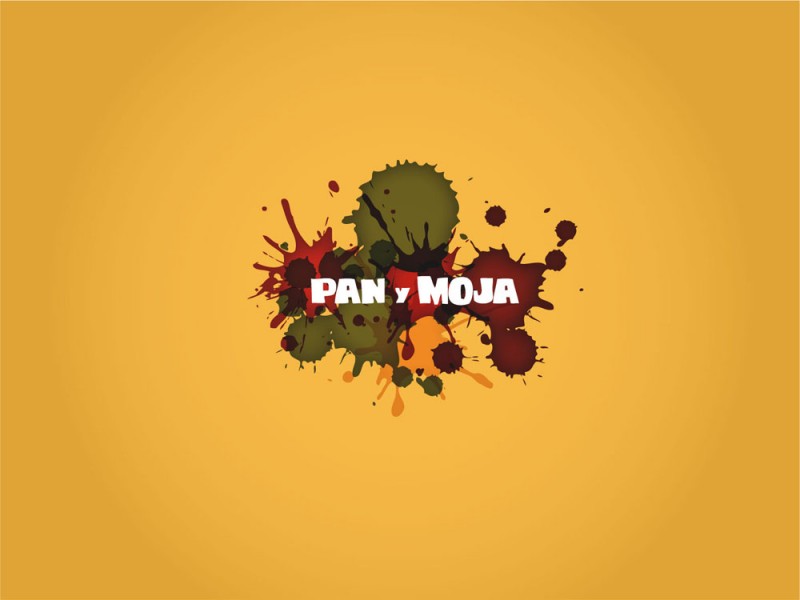 Diseño logotipo franquicia pan y moja