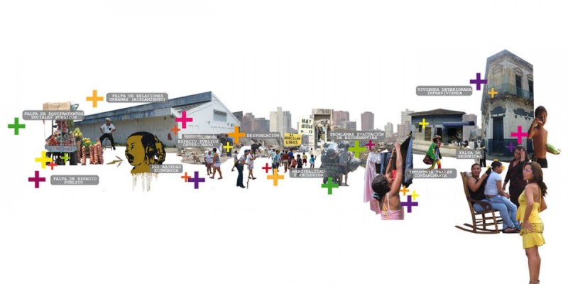 Infografías 3D para concurso estudio social Barrio Abajo
