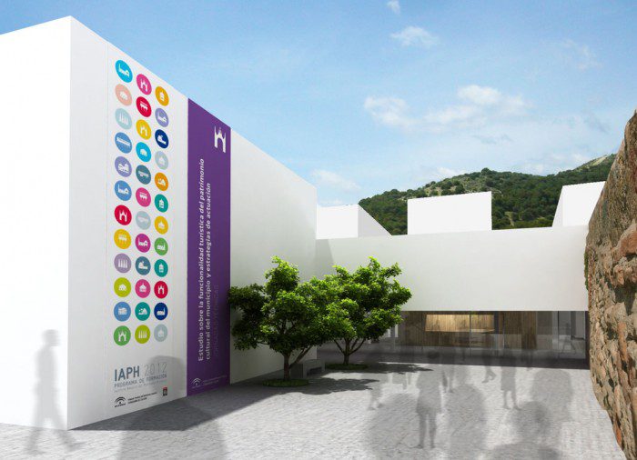 Infoarquitectura 3D Granada
