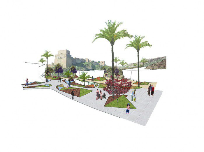 Infografías Fotomontajes concepto Almería