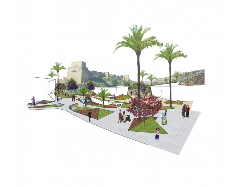Infografías Fotomontajes concepto Almería