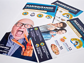 Diseño gráfico campaña publicidad málaga