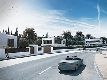 Infoarquitectura 3D Marbella