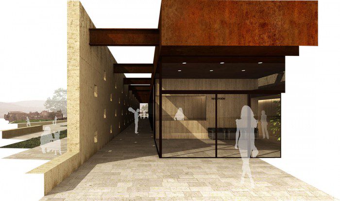 Renders Granada Muro
