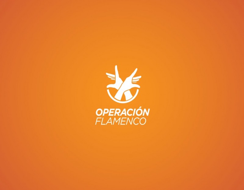 Logotipo Operación Flamenco
