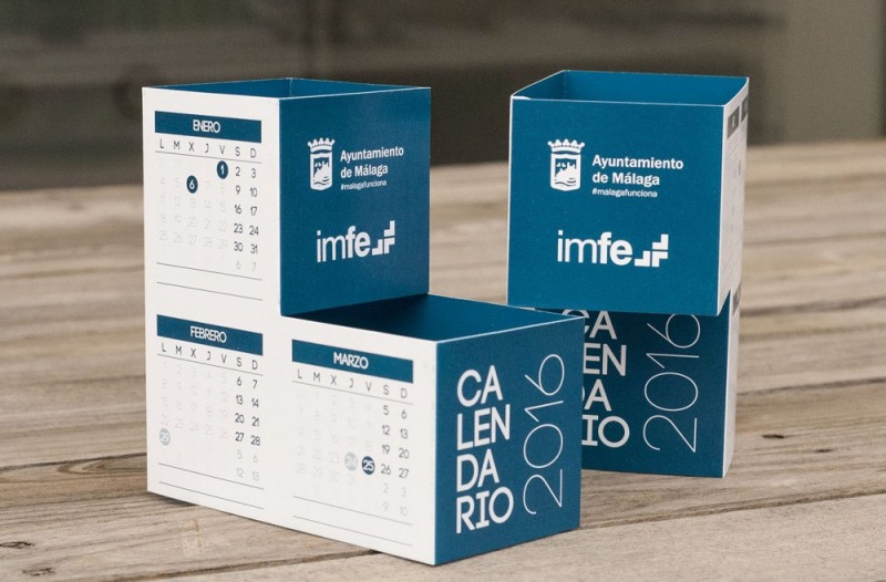 Diseño de calendario IMFE