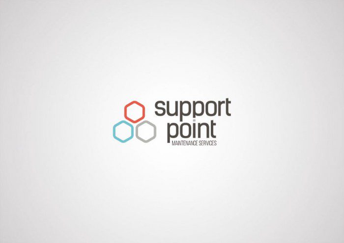 logo fondo support point