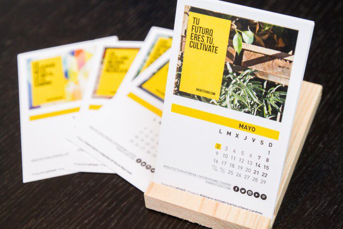 Diseño de Calendarios Creativos
