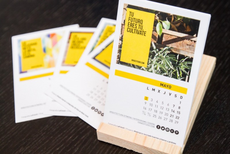 Diseño de Calendarios Creativos