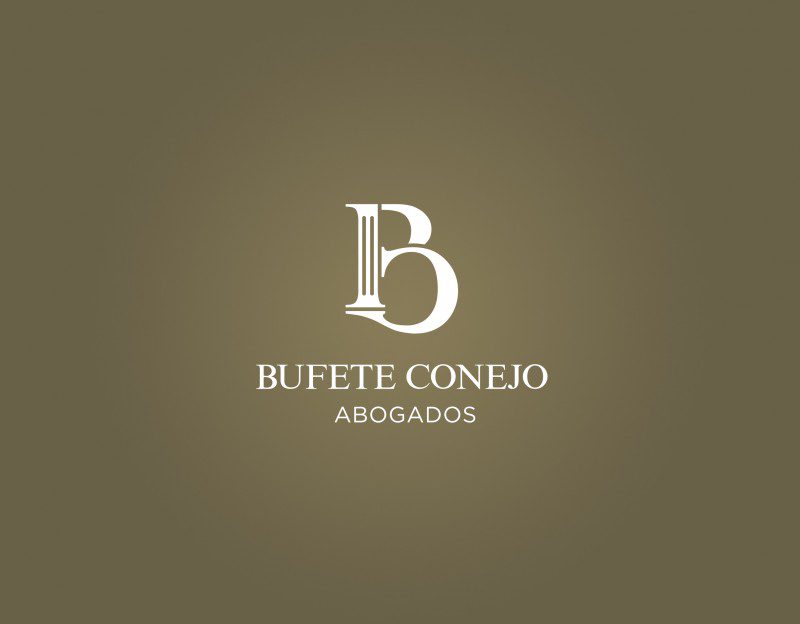 Logo abogados bufete conejo