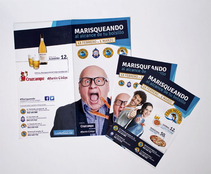 eslogan publicitario marisqueando