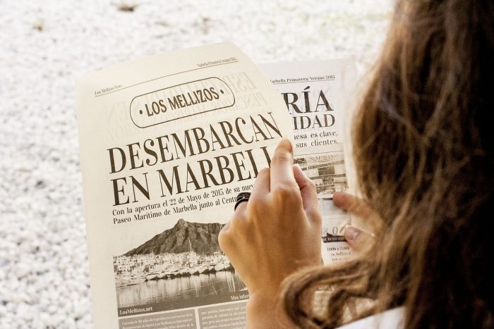 Periódico Los Mellizos News Desembarcamos en Marbella