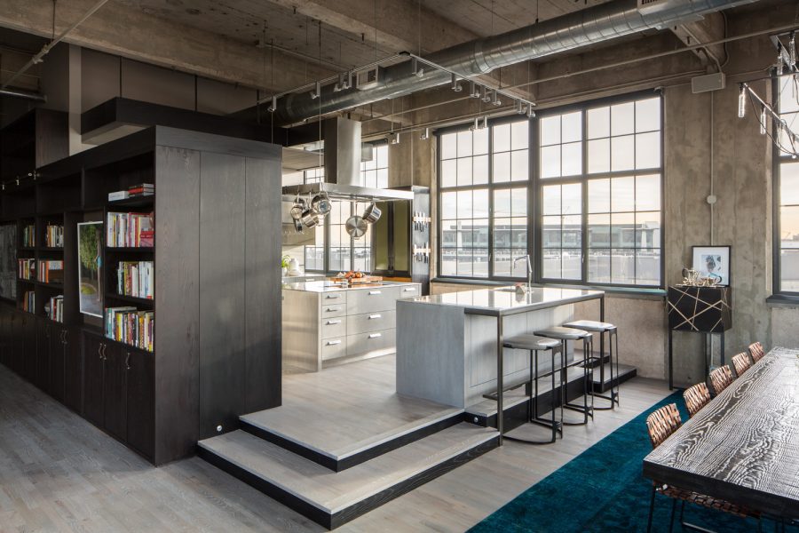 loft estilo industrial high tech