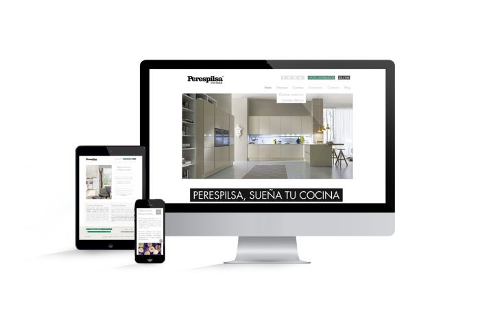 diseño web cocinas perespilsa