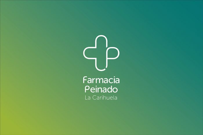 Logotipo Farmacia peinado