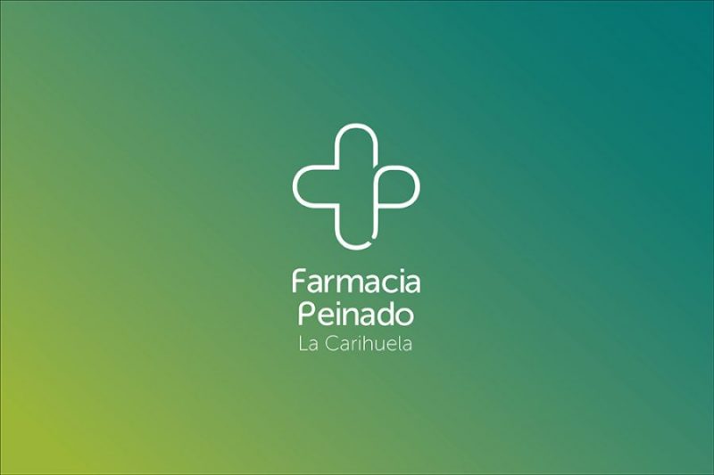 Logotipo Farmacia peinado