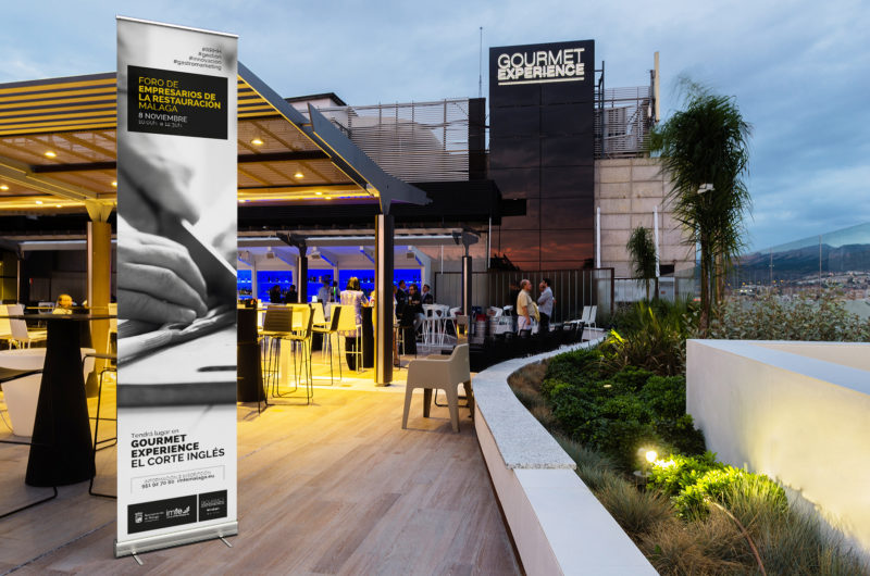 Diseño gourmet, gourmet expetience El corte Inglés Málaga