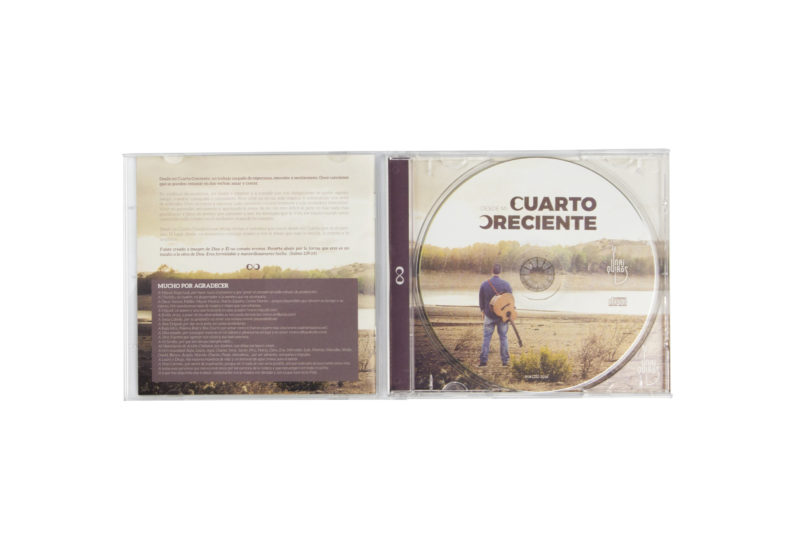 CD Abierto Diseño de cover