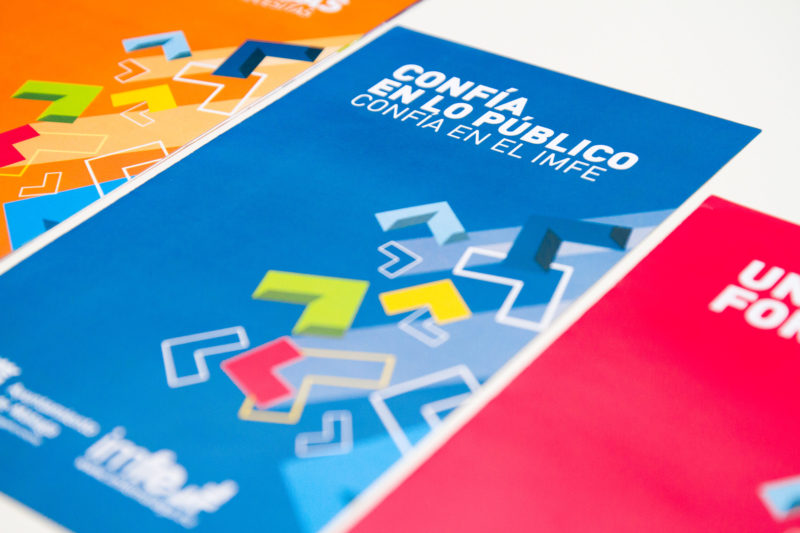 Diseño gráfico IMFE