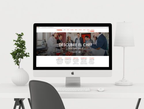 diseño web cooking malaga
