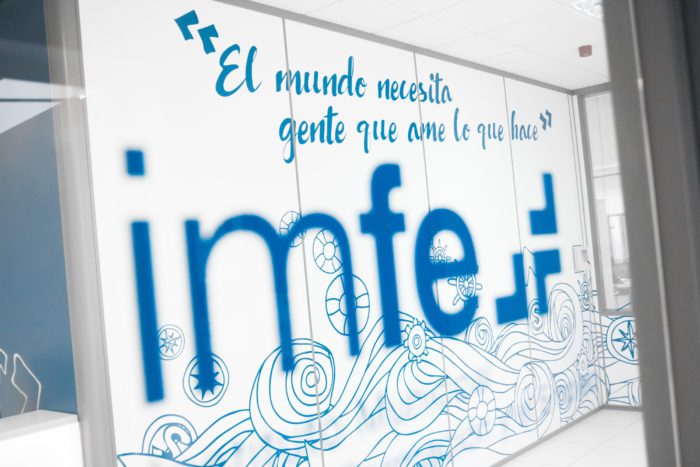 DISEÑO DE OFICINAS IMFE PTA