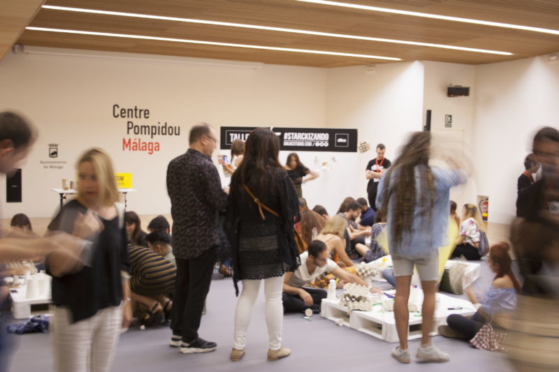 Centro Pompidou Málaga DIKA