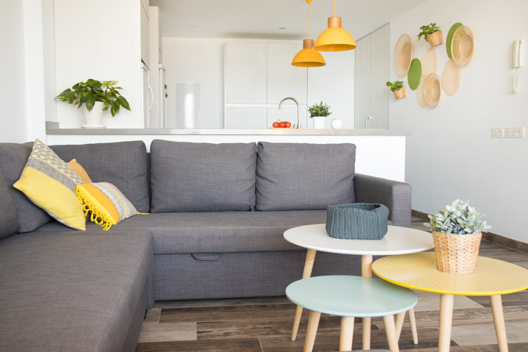 Minipisos Diseño interior en Málaga