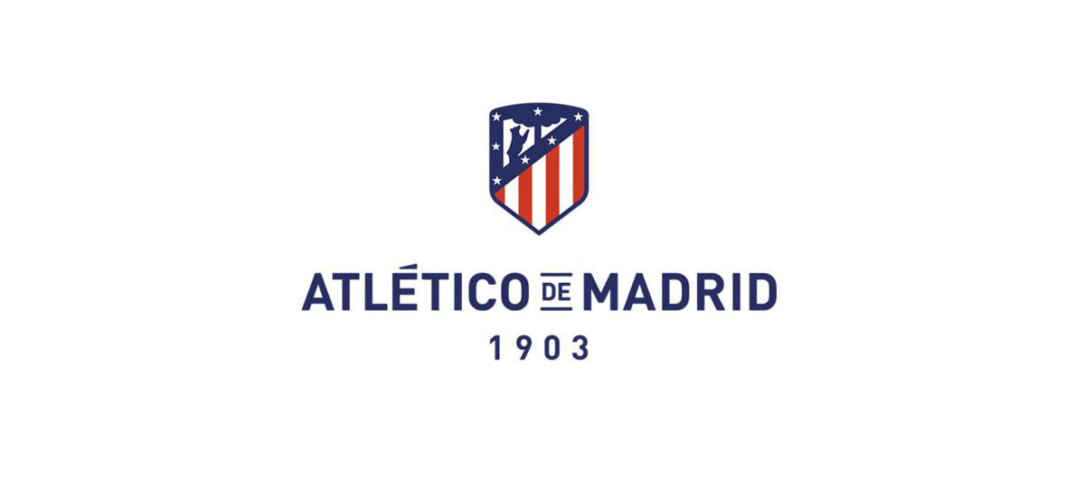 Restyling de marca Logo Atletico de Madrid