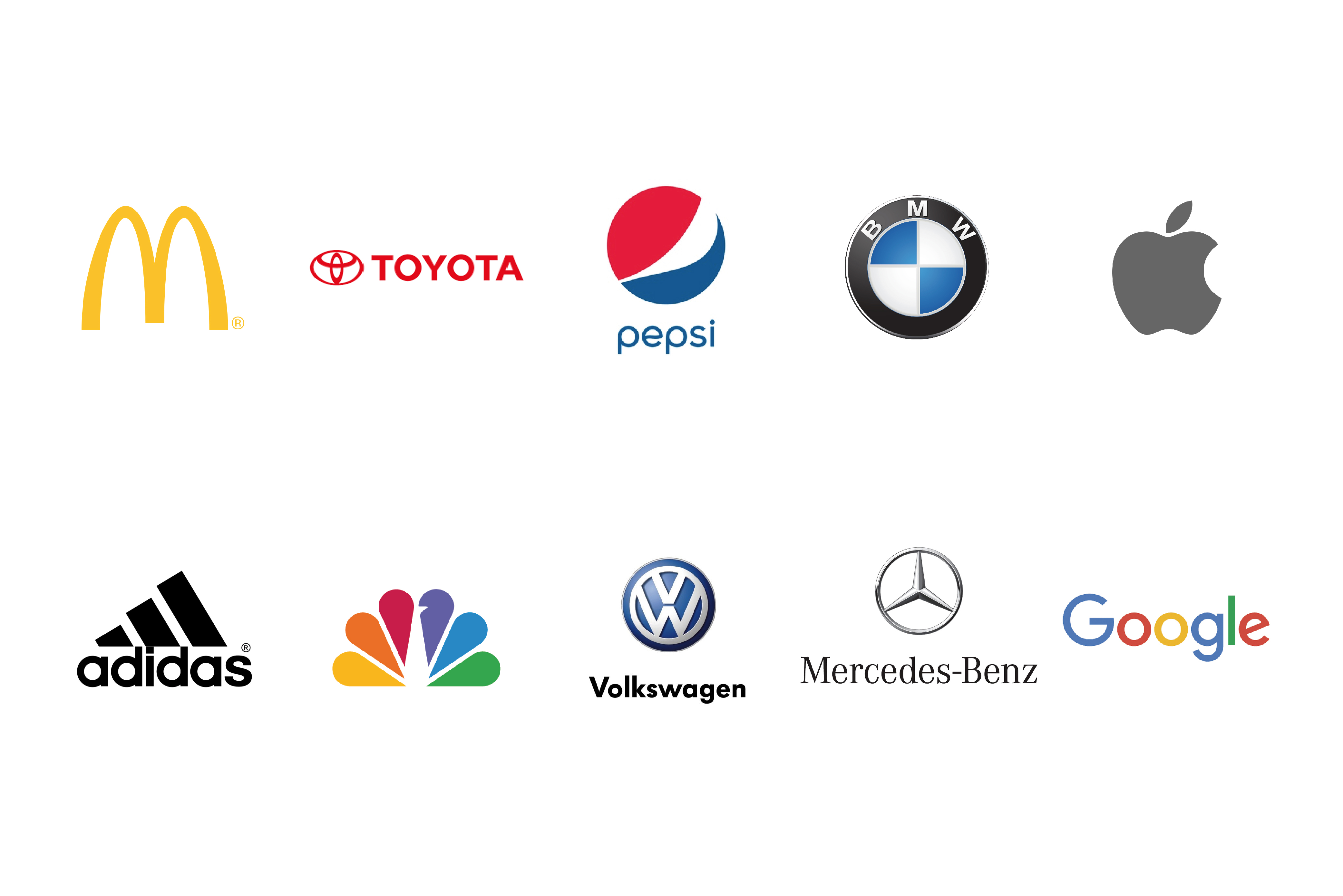 Logotipos De Marcas Famosas Do Mundo - IMAGESEE