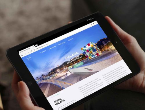 Web Apartamentos Turísticos Málaga