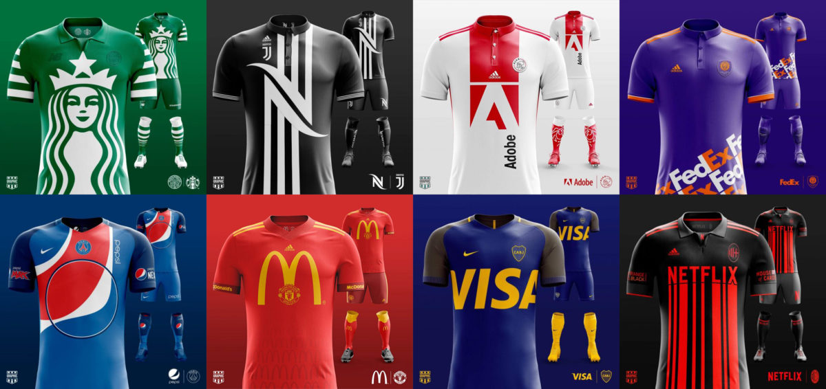 Diseño de Equipaciones - Diseño y fútbol