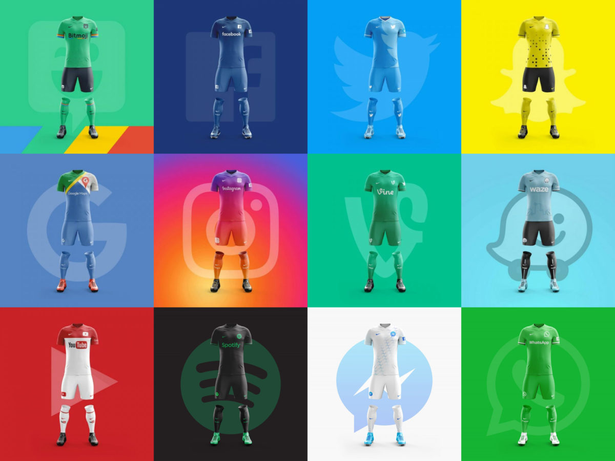 Diseno de Equipaciones Diseno y futbol