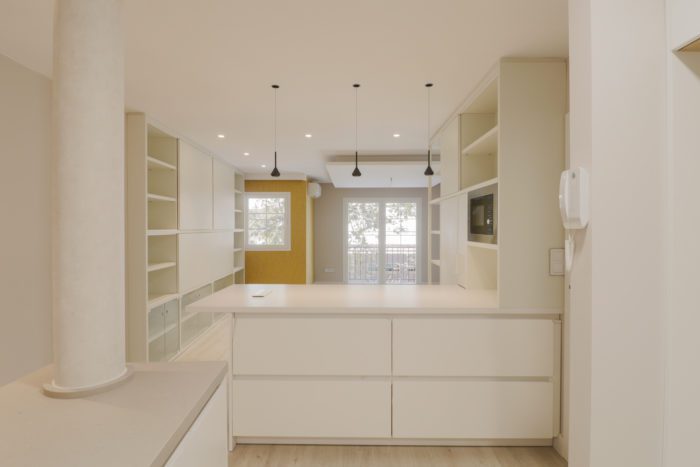 Reforma Vivienda Comedor Cocina