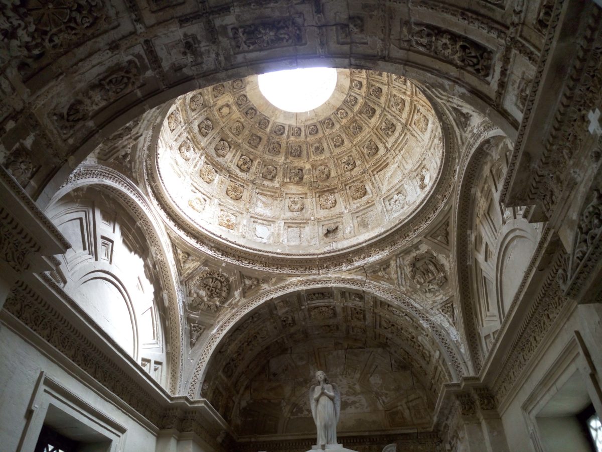 Cementerio San Miguel Cupula