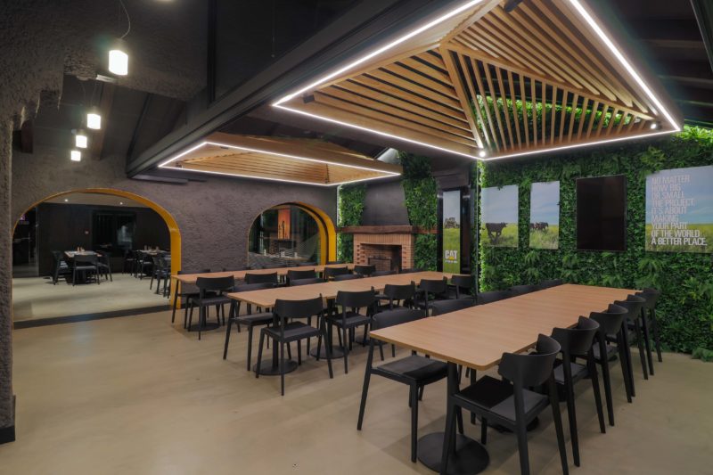 Diseño Restaurante Espacio Natural