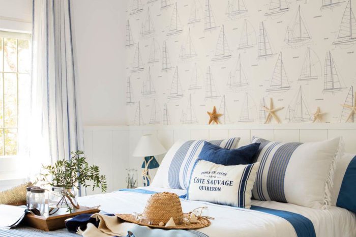 Muebles y decoración dormitorio mediterraneo | Arquitectura interior