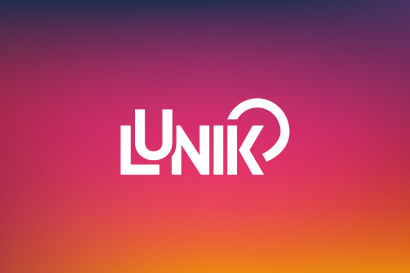 Diseño Logo Lunik portada