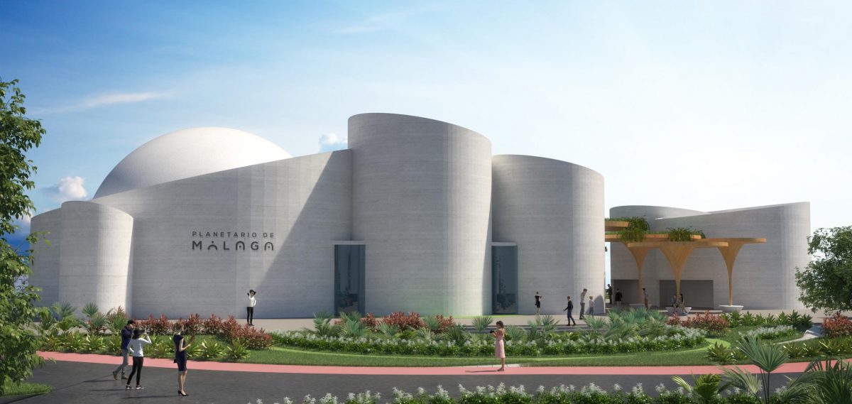 Planetario de Málaga, la arquitectura que no será, proyecto
