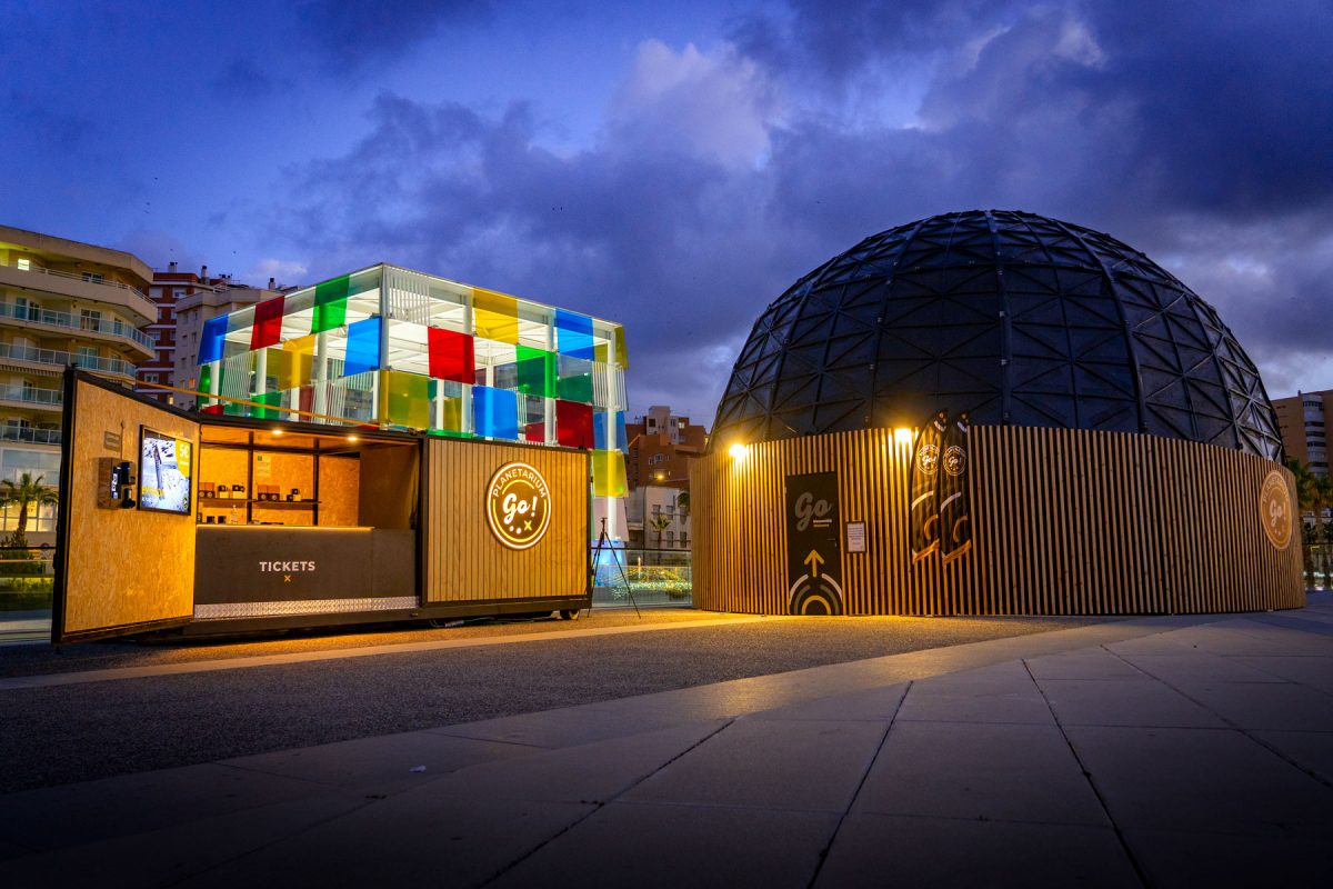 Diseño Planetario Portátil | Planetarium Go! | DIKA estudio