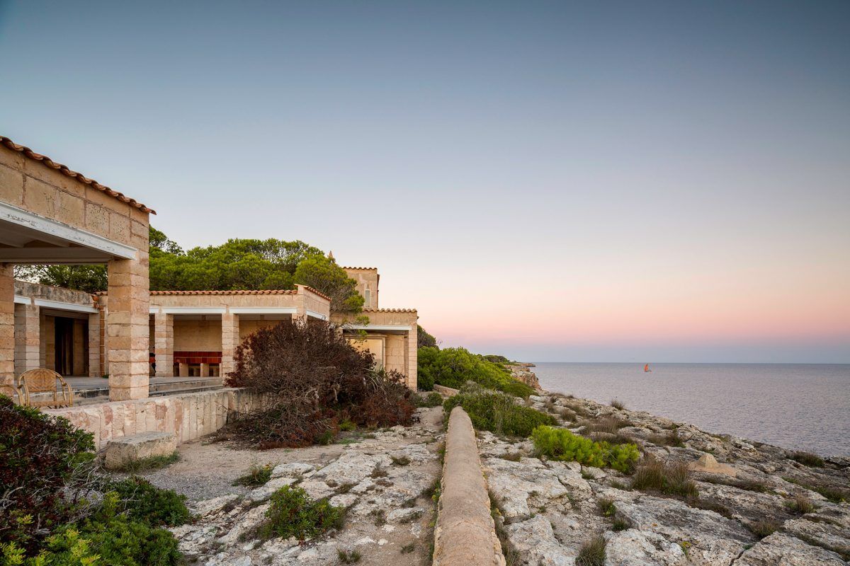 arquitectura del sol Casa utzon can lis
