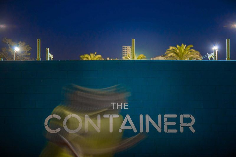 the container logo muro