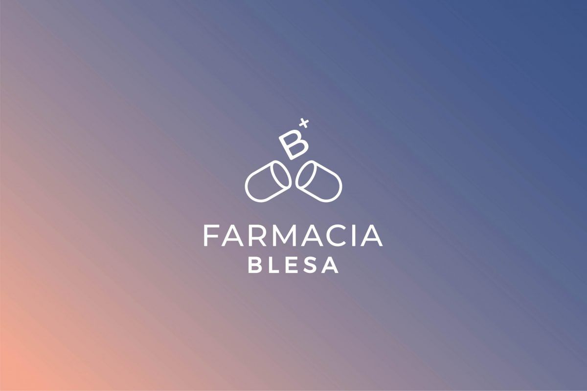 Rediseño de logo para farmacia Blesa Portada