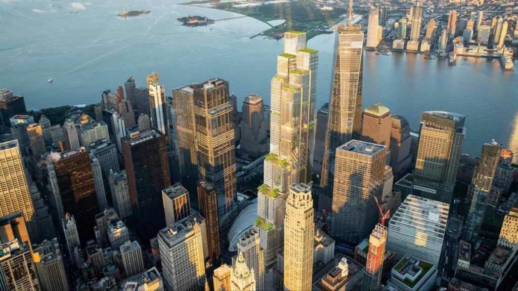 Rascacielos Torre dos World Trade Center, Nueva York (Estados Unidos)