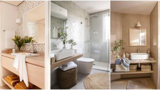 Diseño de baños pequeños modernos
