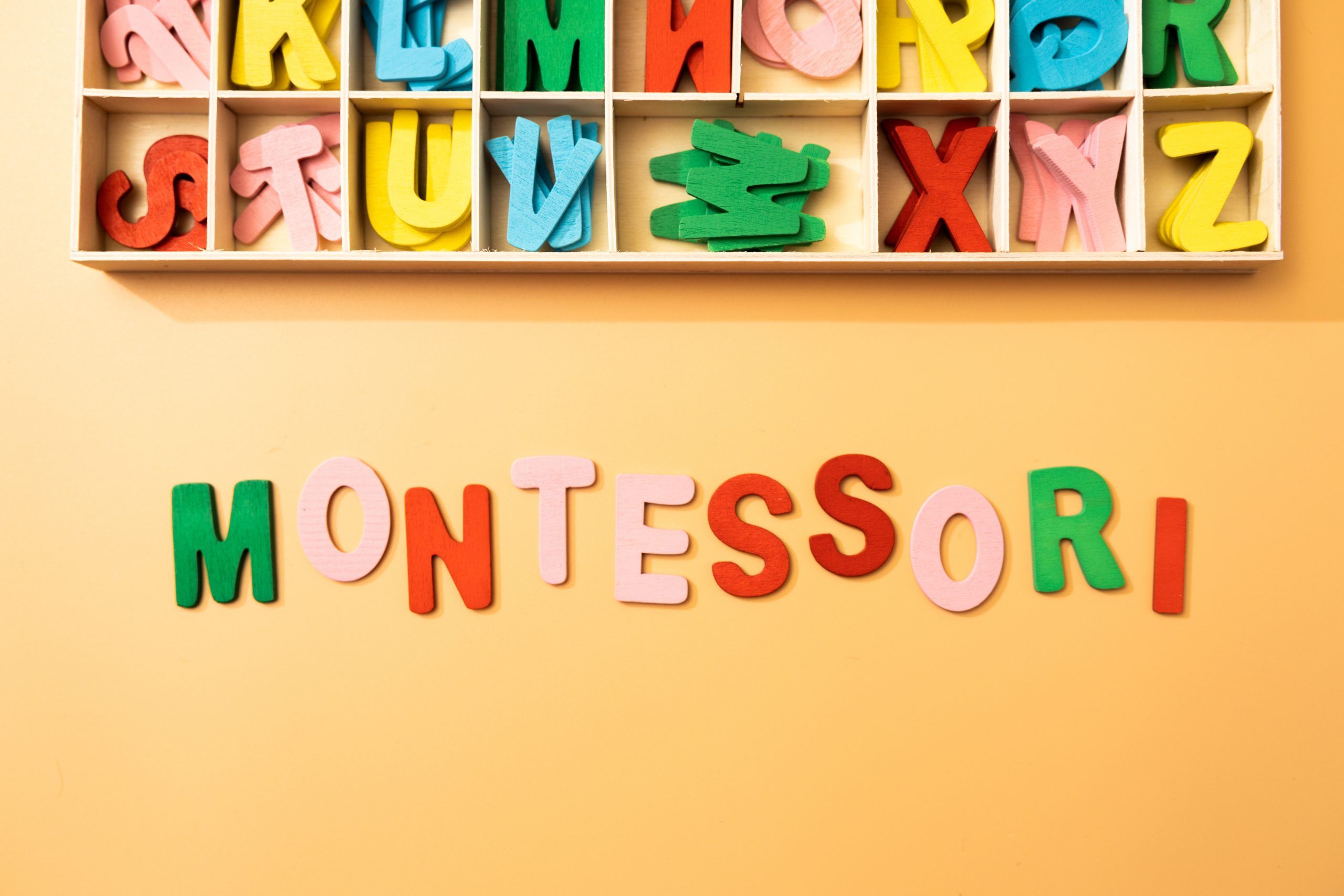 Método Montessori Portada