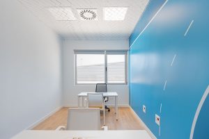 Diseño deportivo Espacio oficina