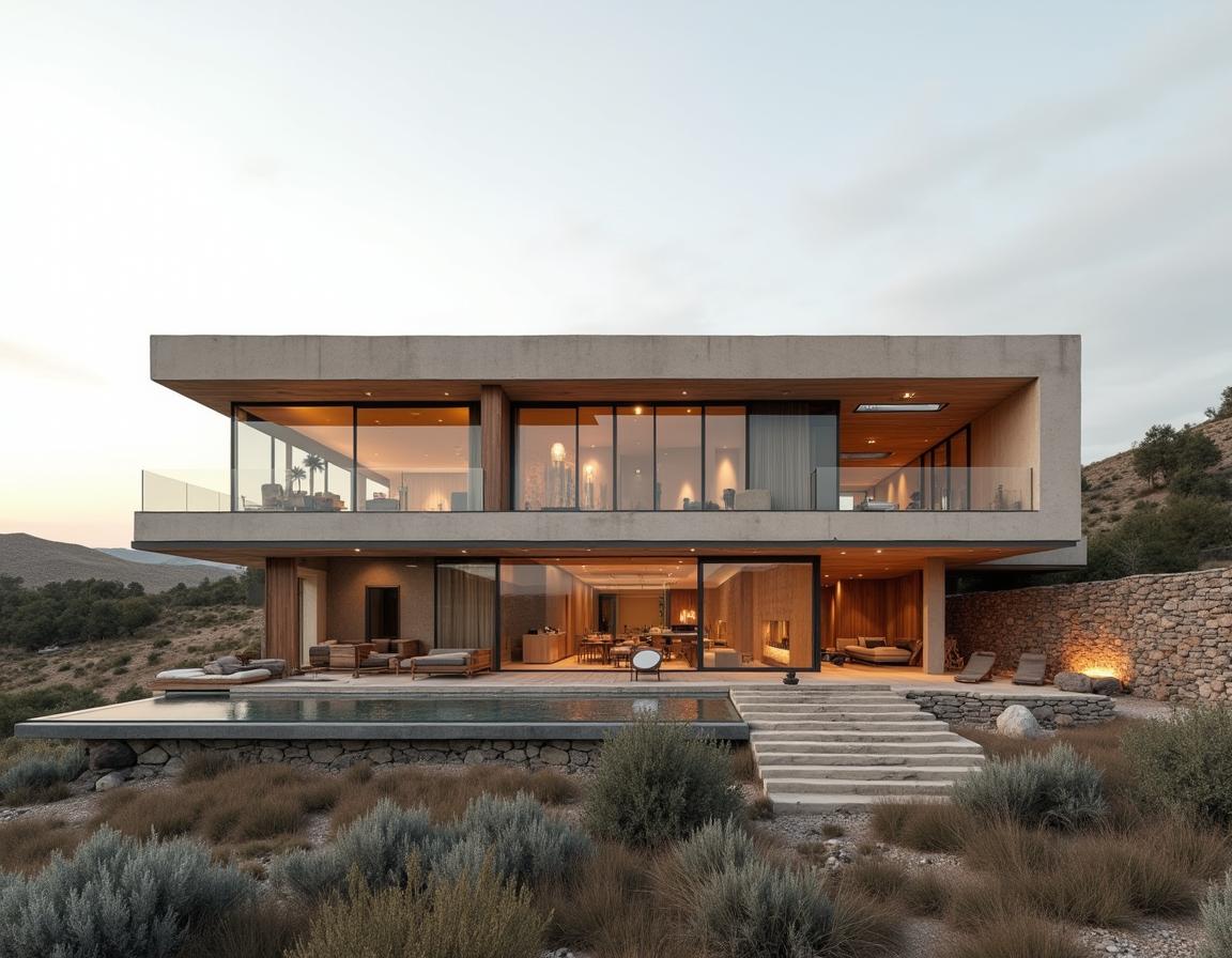 Casas de campo Portada