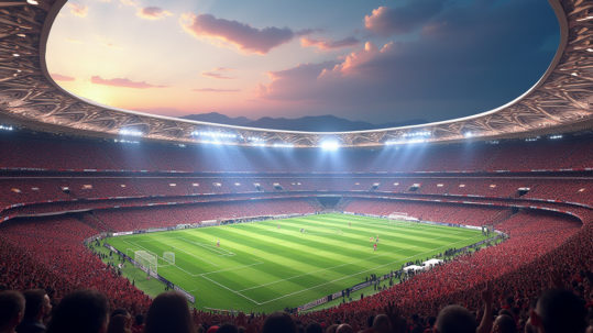 Nuevo estadio para el Mundial de Fútbol 2030 Portada