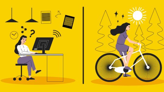 equilibrio vital TRABAJO VS VIDA